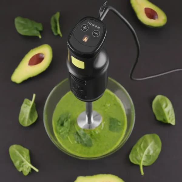 Effektiv stavmixer med hastighetsreglering 250W Hendi 222157