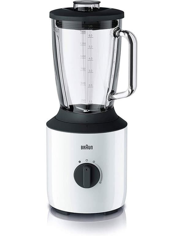 Braun Jb3150wh 800w Blender Hvid One Size / EU Plug
