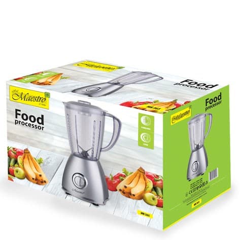 Feel-Maestro MR565 licuadora 1,5 L Batidora de mesa 350 W Gris