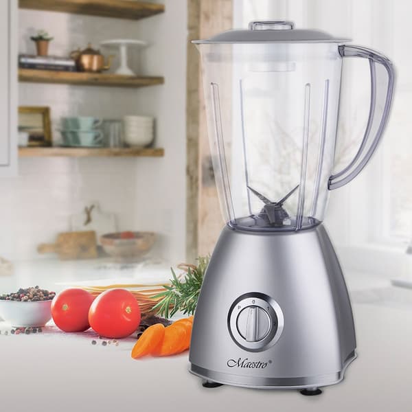Feel-Maestro MR565 licuadora 1,5 L Batidora de mesa 350 W Gris