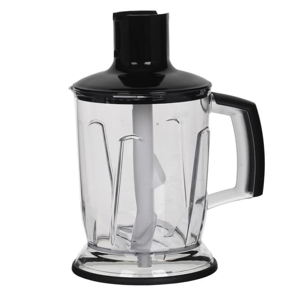 Braun MultiQuick 7 MQ 7045X 1,25 L Dykblender 1000 W Sort, Rustfrit stål