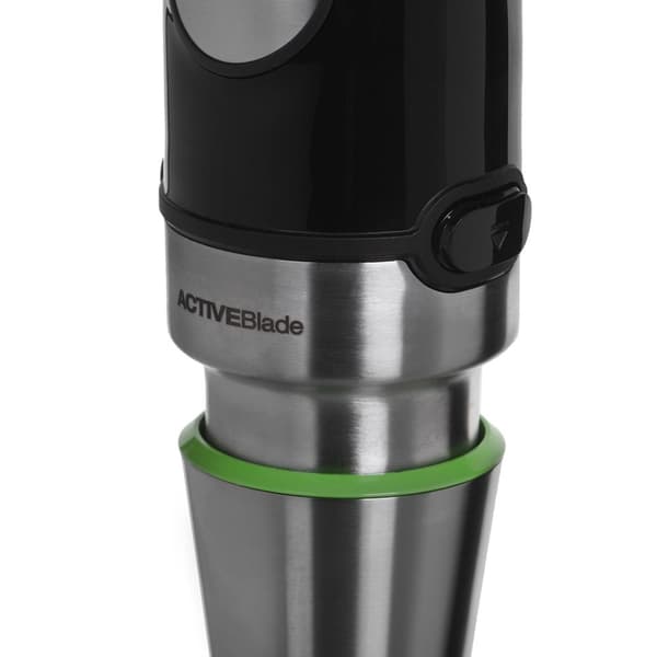 Braun MultiQuick 7 MQ 7045X 1,25 L Dykblender 1000 W Sort, Rustfrit stål