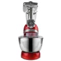 Miniatyrbillede 4 af 4: TurboTronic TT-007 foodprocessor med blender og kødhakker - 5L - rød