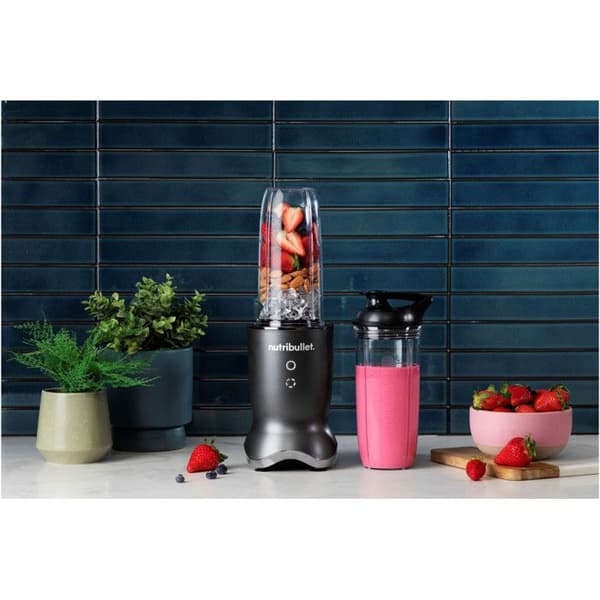 Mixern - NUTRiBULLET - PB NB1206DGB - 1200W - Diskmaskin kompatibel - Svart