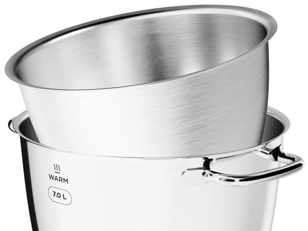 Kenwood KWL90.004SI monitoimikone 1400 W 7 L hopea Sisäänrakennettu vaaka