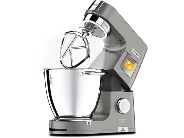 Kenwood KWL90.004SI monitoimikone 1400 W 7 L hopea Sisäänrakennettu vaaka