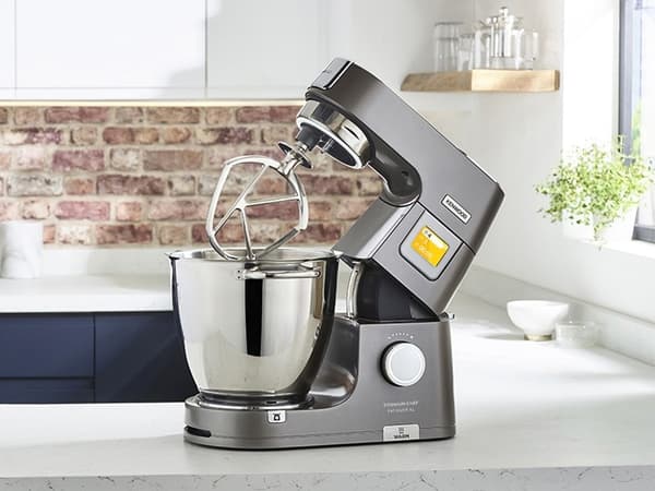 Kenwood KWL90.004SI monitoimikone 1400 W 7 L hopea Sisäänrakennettu vaaka