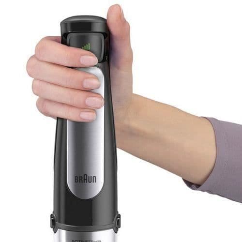 Braun MQ 7000X stavmixer 0,6L 850W Svart