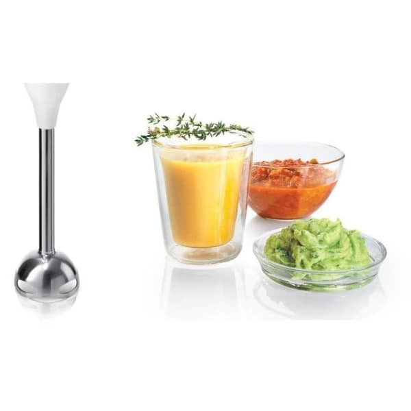 Stavmixer - BOSCH - MSM66155 - Vit / grå - Effekt: 600 Watt - Kraftfull mixer: 11200 rpm
