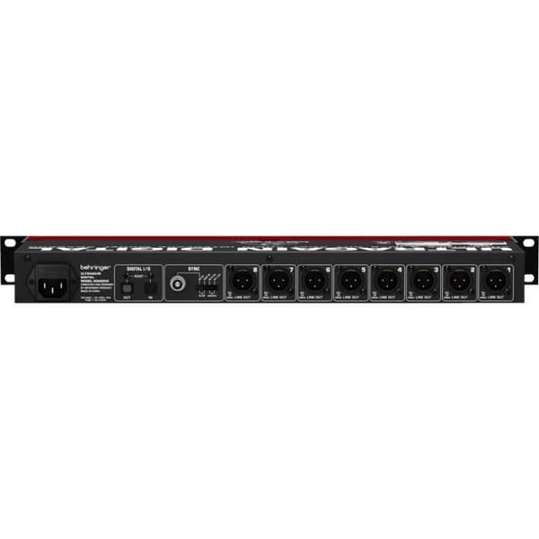 Behringer ULTRAGAIN DIGITAL ADA8200, 8 kanaler, 24 bitar, 10 - 24000 Hz, -87 dB, 48 kHz, 20000 Ohm