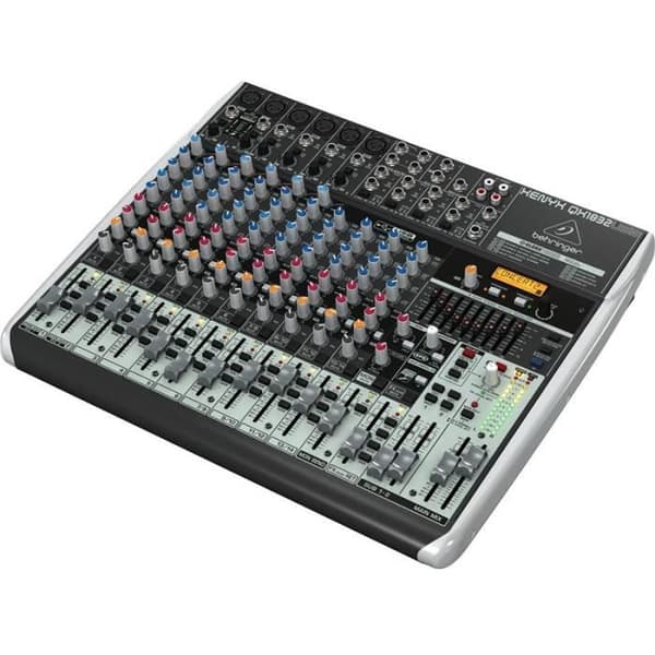Behringer XENYX 1832 mixer - 18 kanaler - Silver