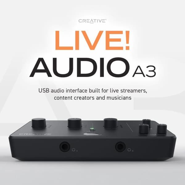 CREATIVE Live! Audio A3