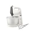 Miniatyrbild 3 av 7: Philips 5000 series Handmixer, 5 hastigheter, turbofunktion, 450 W, dubbelvisp + knådning, grå (HR3741/00)