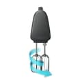 Miniatyrbild 5 av 7: Philips 5000 series Handmixer, 5 hastigheter, turbofunktion, 450 W, dubbelvisp + knådning, grå (HR3741/00)