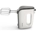 Miniatyrbild 1 av 7: Philips 5000 series Handmixer, 5 hastigheter, turbofunktion, 450 W, dubbelvisp + knådning, grå (HR3741/00)