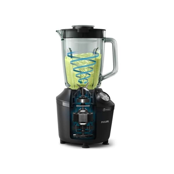 Mixer och mixer 600W 2L Philips HR2291/01 TU Unik