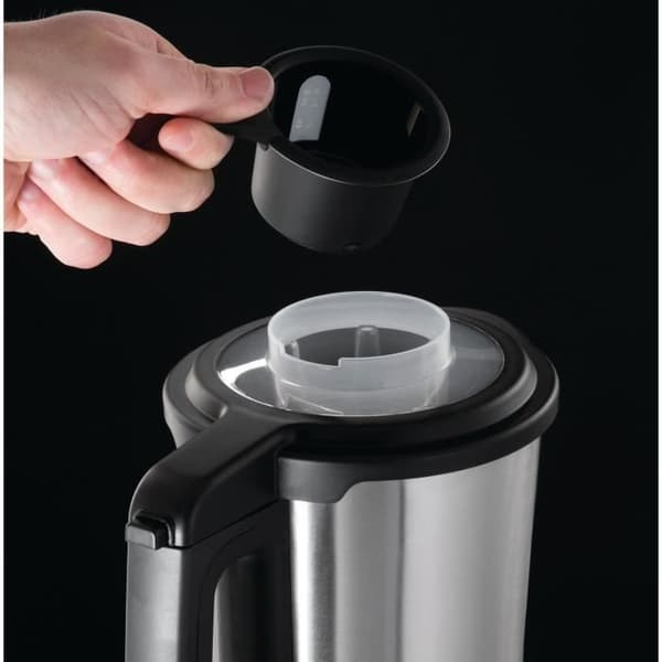 Uppvärmd mixer - RUSSELL HOBBS Soup &amp; Blend 2-i-1 - 800 W - 1,75 L skål i rostfritt stål - 8 program - 21480-56