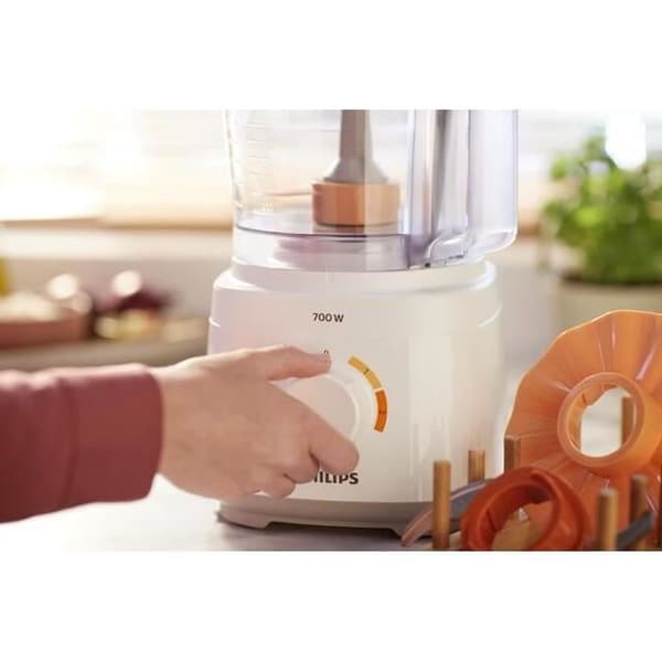 Philips kompakta multifunktionsrobot HR7310/00