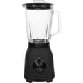 Miniatyrbild 1 av 2: Black Steel blender mattsvart Princess 212092 - Rostfritt stål och glas - 4 hastigheter och pulsfunktion - 1,5 L - 6 blad