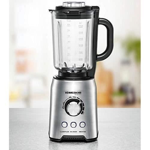 ROMMELSBACHER MX 1250 Blender 1200 rostfritt stål 1,75 l