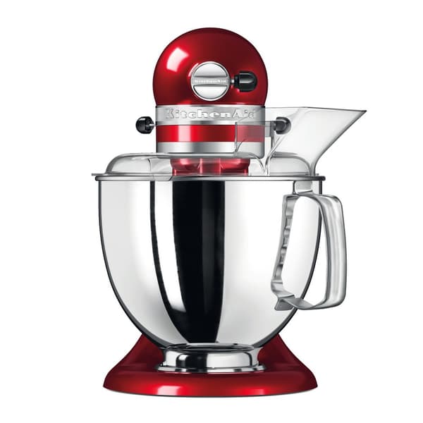 KitchenAid Artisan matberedare 300 W 4,8 L Röd
