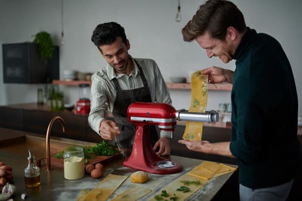 KitchenAid Artisan matberedare 300 W 4,8 L Röd