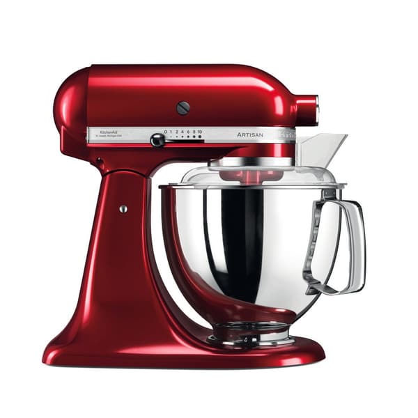 KitchenAid Artisan matberedare 300 W 4,8 L Röd