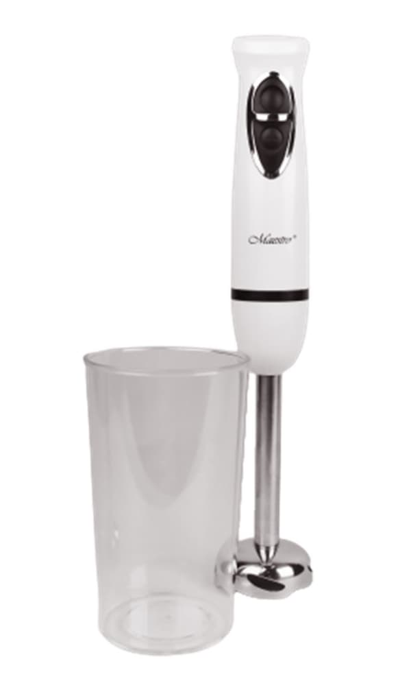 Feel-Maestro MR510 mixer Matlagningsmixer Svart, Vit 300 W