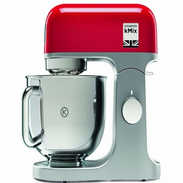 Köksrobot Kenwood 0W20011138 Inox 5 L 1000W 1000 W 5 L Svart Röd