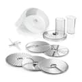Miniatyrbillede 4 af 5: Foodprocessor BOSCH MultiTalent3 800 W Hvid 800 W
