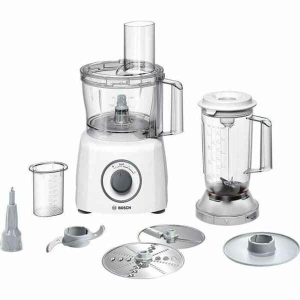 Foodprocessor BOSCH MultiTalent3 800 W Hvid 800 W