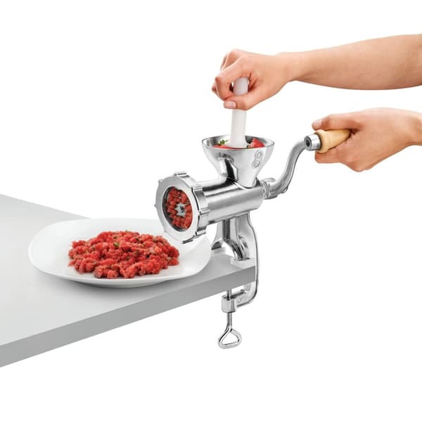 Lihamylly Metaltex Suuri 3-in-1 Kampi