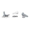 Miniatyrbild 5 av 10: Kötthackare BOSCH MFW2515W 350 W 1,7 Kg/min