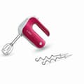 Miniatyrbild 1 av 8: Stavmixer BOSCH MFQ 40304 Vit Röd 500 W Pinnar
