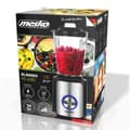Miniatyrbillede 4 af 4: Kop-blender Adler MS 4080 Sort Stål 600 W 1,5 L