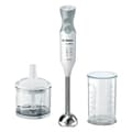 Miniatyrbild 1 av 11: Stavmixer BOSCH ErgoMixx MSM66120 600W Vit Grå 600 W