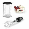 Miniatyrbild 10 av 11: Stavmixer BOSCH MSM67170 Svart Silvrig 750 W