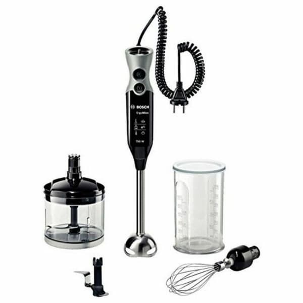 Sauvasekoitin BOSCH MSM67170 Musta Hopeinen 750 W