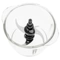 Miniatyrbillede 7 af 11: Kop-blender Adler AD 4082 Sort Grå Gennemsigtig 300 W 1,2 L