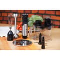 Miniatyrbild 5 av 9: Stavmixer Eldom BL220 Silvrig 1000 W