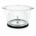 Miniatyrbillede 3 af 8: Kødhakker Princess 221051 Picadora Sort Glas Rustfrit stål 300 W 1 L