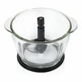 Miniatyrbillede 4 af 8: Kødhakker Princess 221051 Picadora Sort Glas Rustfrit stål 300 W 1 L