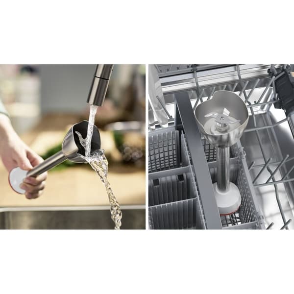 Stavmixer BOSCH MSM4W210 Vit Svart 600 W 600 ml