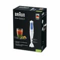 Miniatyrbild 7 av 7: Mixer Braun MQ 3000 Smoothie Vit Vit/Blå 700 W
