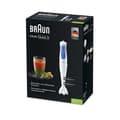 Miniatyrbild 2 av 7: Mixer Braun MQ 3000 Smoothie Vit Vit/Blå 700 W