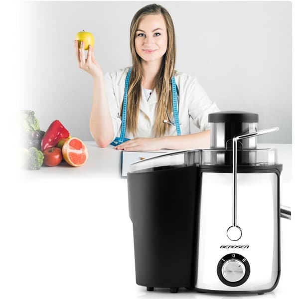 Mehulinko 600W BD-750 Berdsen musta