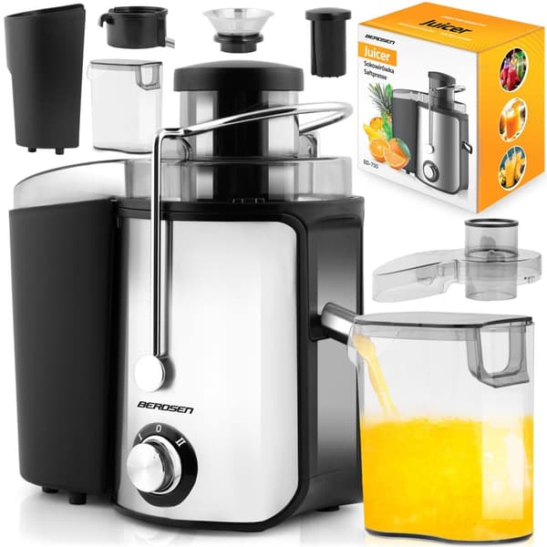 Mehulinko 600W BD-750 Berdsen musta