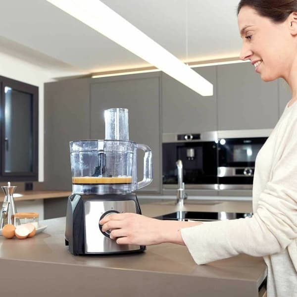 Köksrobot Black & Decker ES9250050B Svart Silvrig 1200 W