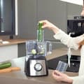 Miniatyrbild 6 av 11: Köksrobot Black & Decker ES9250050B Svart Silvrig 1200 W