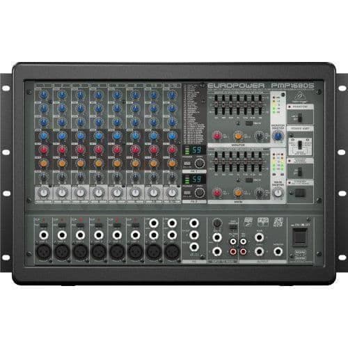 Behringer Europower PMP1680S 10-kanals 1600W Powered Mixer